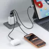 TECH-PROTECT NCA65W-GAN Φορτιστής Δικτύου 3 Θυρών PD 65W / QC3.0 Λευκό