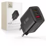 TECH-PROTECT NCA65W-GAN Φορτιστής Δικτύου 3 Θυρών PD 65W / QC3.0 Μαύρο