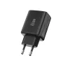 TECH-PROTECT NCA65W-GAN Φορτιστής Δικτύου 3 Θυρών PD 65W / QC3.0 Μαύρο
