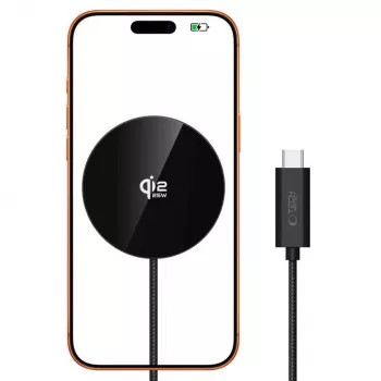 TECH-PROTECT A50 Μαγνητικός Ασύρματος Φορτιστής MagSafe 25W Qi2.2 Μαύρο