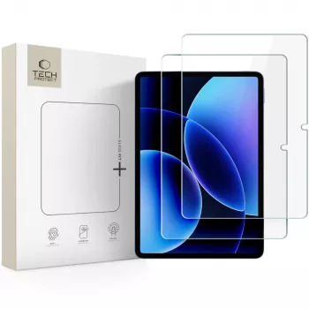 Tech-Protect Glass Fit+ Μεμβράνη Προστασίας Οθόνης για Xiaomi Pad 7 / 7 Pro / 8 / 8 Pro 11,2 ίντσες - Συσκευασία 2 τεμ.