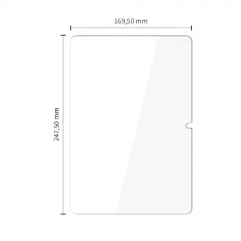 Tech-Protect Glass Fit+ Μεμβράνη Προστασίας Οθόνης για Xiaomi Pad 7 / 7 Pro / 8 / 8 Pro 11,2 ίντσες - Συσκευασία 2 τεμ.