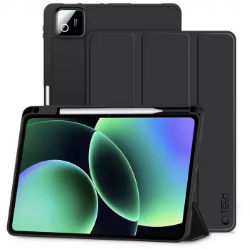 Tech-Protect SC Θήκη Στυλό για Xiaomi Pad 7 / 7 Pro / 8 / 8 Pro 11.2, Μαύρο
