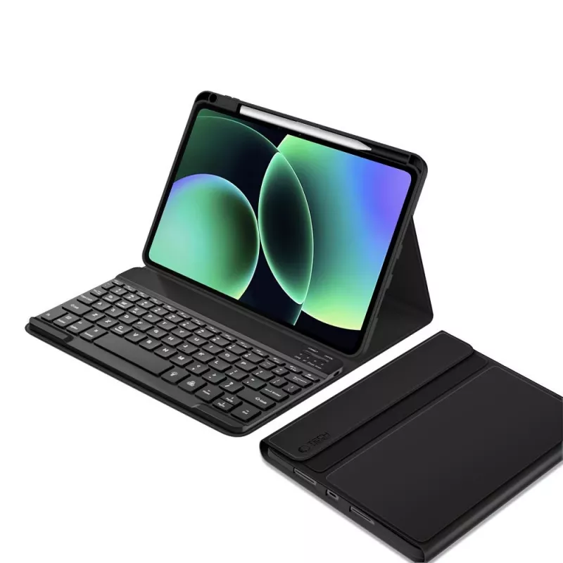 Tech-Protect SC PEN + KB για Xiaomi Pad 7 / 7 PRO / 8 / 8 PRO 11.2 Μαύρο
