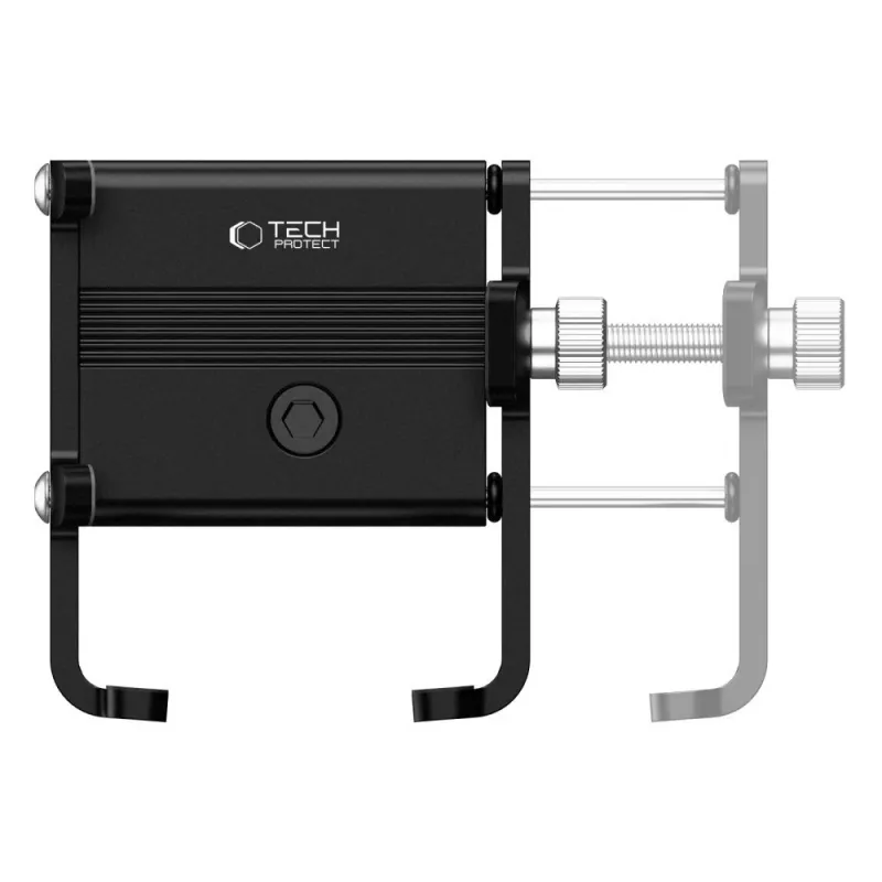 TECH-PROTECT V5 Καθολική Βάση Ποδηλάτου για Τιμόνι & Λαιμό Μαύρη