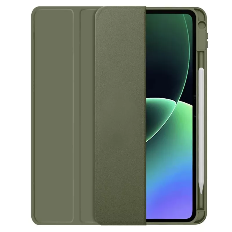 Tech-Protect SC Pen Θήκη για Xiaomi Pad 7 / 7 Pro / 8 / 8 Pro 11.2, Πράσινο πεύκου