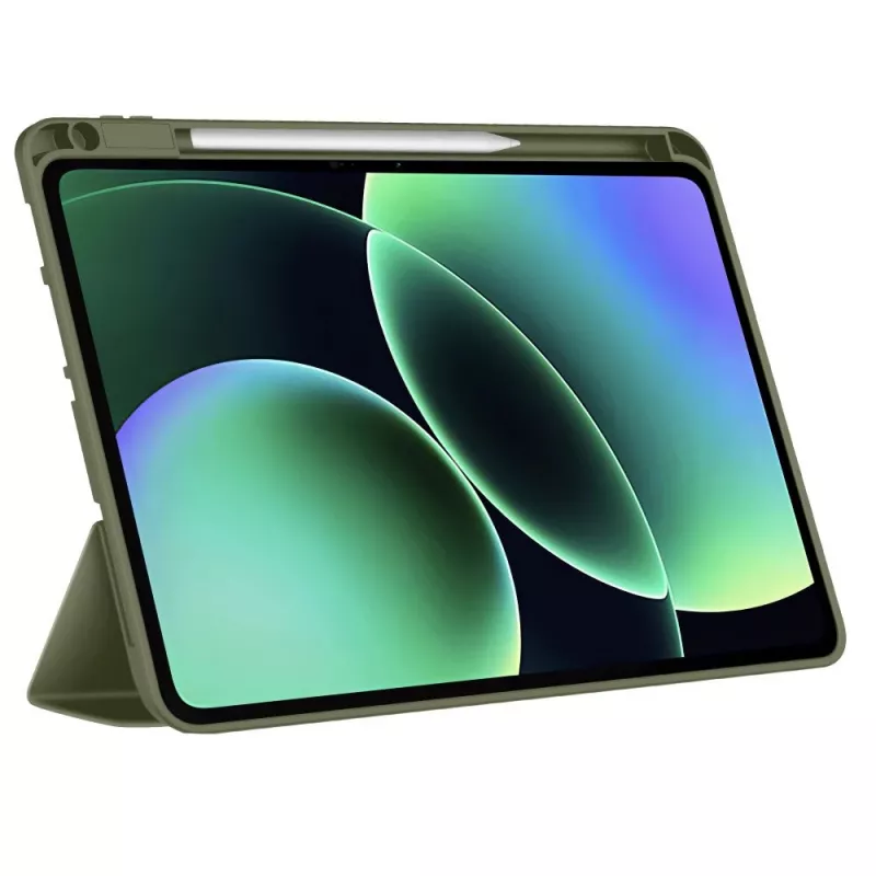 Tech-Protect SC Pen Θήκη για Xiaomi Pad 7 / 7 Pro / 8 / 8 Pro 11.2, Πράσινο πεύκου