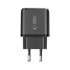 TECH-PROTECT NCA65W-GAN Φορτιστής Δικτύου 2 Θυρών PD 65W / QC3.0 Μαύρο