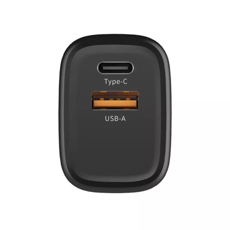 TECH-PROTECT NCA65W-GAN Φορτιστής Δικτύου 2 Θυρών PD 65W / QC3.0 Μαύρο