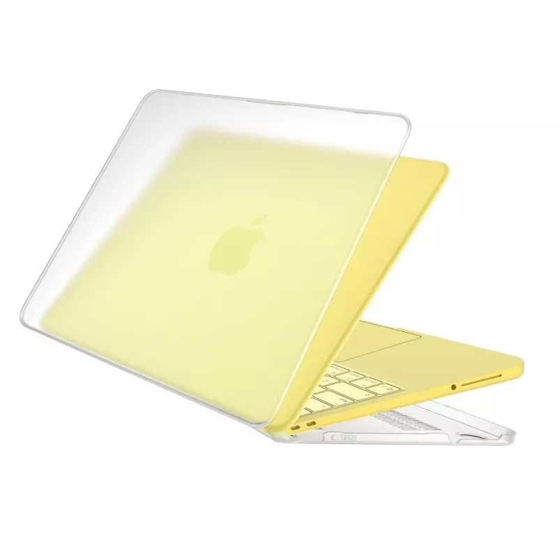 Tech-Protect Smartshell MacBook Neo 13 2026 Matte Clear Σκληρή Θήκη