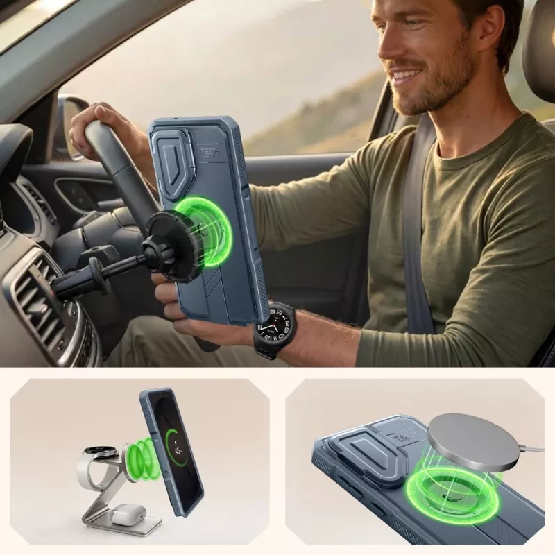 TECH-PROTECT KEVLAR MAGSAFE 2-SET GALAXY S26 ULTRA Μπλε
