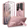 TECH-PROTECT KEVLAR MAGSAFE 2-SET GALAXY S26 ULTRA Ροζ