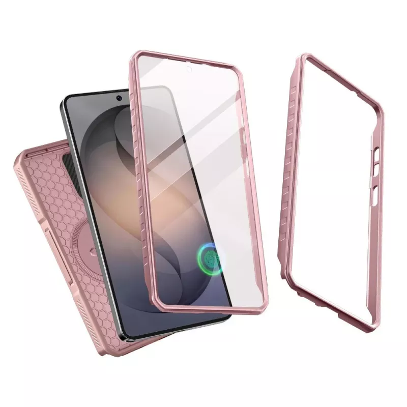 TECH-PROTECT KEVLAR MAGSAFE 2-SET GALAXY S26 ULTRA Ροζ