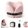 TECH-PROTECT COMFORTREST Μαξιλάρι Ταξιδιού Λαιμού Ροζ