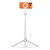 TECH-PROTECT L10S MagSafe Bluetooth Selfie Stick Τρίποδο Ροζ/Γκρι