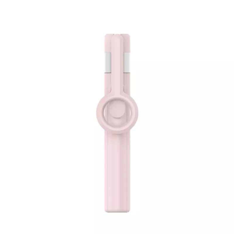 TECH-PROTECT L10S MagSafe Bluetooth Selfie Stick Τρίποδο Ροζ/Γκρι