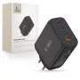 TECH-PROTECT NC200W-GAN Φορτιστής Δικτύου 4 Θυρών PD 200W / QC3.0 Μαύρο