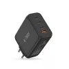 TECH-PROTECT NC200W-GAN Φορτιστής Δικτύου 4 Θυρών PD 200W / QC3.0 Μαύρο