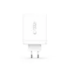 TECH-PROTECT NC200W-GAN Φορτιστής Δικτύου 4 Θυρών PD 200W / QC3.0 Λευκό