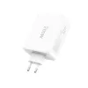 TECH-PROTECT NC200W-GAN Φορτιστής Δικτύου 4 Θυρών PD 200W / QC3.0 Λευκό