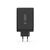 TECH-PROTECT NC240W-GAN Φορτιστής Δικτύου 4 Θυρών PD 240W / QC3.0 Μαύρο