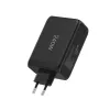 TECH-PROTECT NC240W-GAN Φορτιστής Δικτύου 4 Θυρών PD 240W / QC3.0 Μαύρο