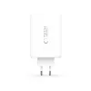 TECH-PROTECT NC240W-GAN Φορτιστής Δικτύου 4 Θυρών PD 240W / QC3.0 Λευκό