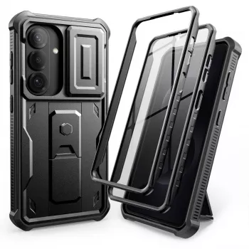 Tech-Protect Kevlar CAM+ 2-Set Galaxy S26 Μαύρο