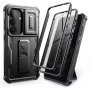 Tech-Protect Kevlar CAM+ 2-Set Galaxy S26 Μαύρο