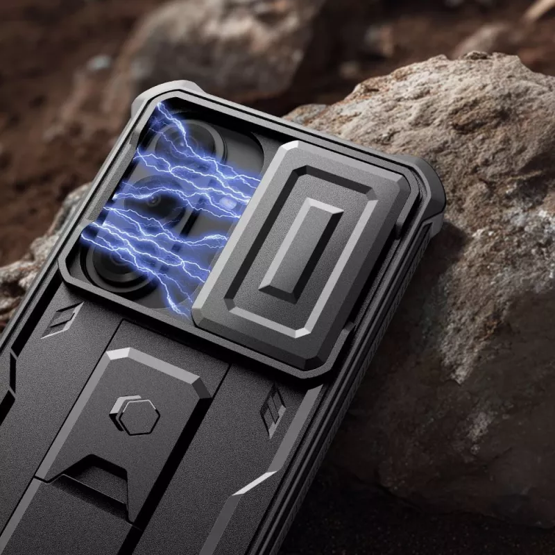 Tech-Protect Kevlar CAM+ 2-Set Galaxy S26 Μαύρο
