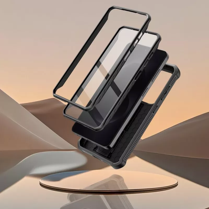 Tech-Protect Kevlar CAM+ 2-Set Galaxy S26 Μαύρο