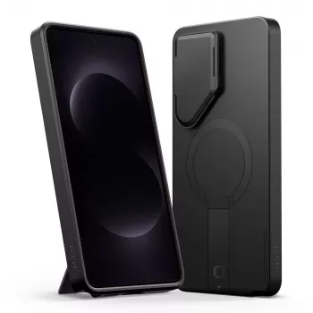 TECH-PROTECT KEVLAR AURA MAGSAFE GALAXY S26 ULTRA ΜΑΥΡΟ/ΠΟΡΤΟΚΑΛΙ