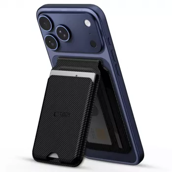 TECH-PROTECT MAGWALLET STAND MAGSAFE ΚΑΘΟΛΙΚΗ ΜΑΓΝΗΤΙΚΗ ΘΗΚΗ ΚΑΡΤΩΝ CARBON