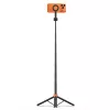 Selfie stick με τρίποδο Tech-Protect L10S MagSafe Bluetooth, πορτοκαλί/μαύρο