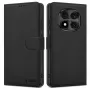 Tech-Protect Θήκη Πορτοφολάκι για Xiaomi Poco M8 Pro / Redmi Note 15 Pro+ Plus 5G, Ματ Μαύρο