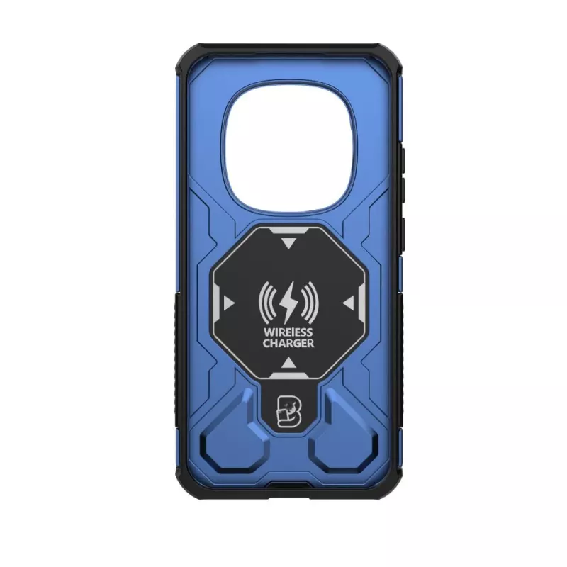 Tech-Protect Tacticstand Magsafe Θήκη για Xiaomi Poco M8 Pro / Redmi Note 15 Pro+ Plus 5G, Μαύρο Matt