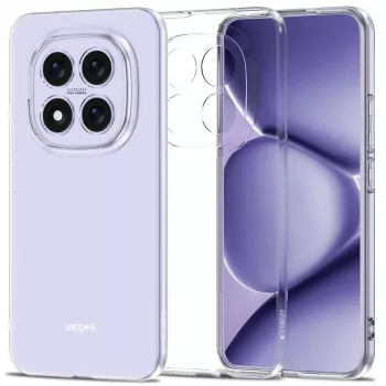 Tech-Protect Flexair Θήκη για Xiaomi Redmi Note 15 Pro 5G, Διαφανής Πλάτη TPU