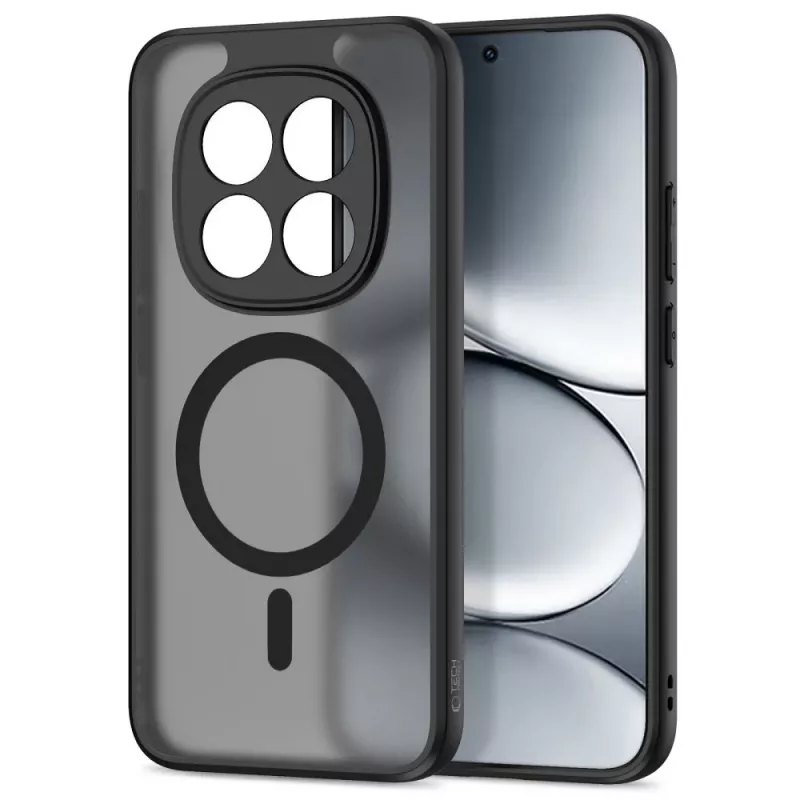 Tech-Protect Magmat Magsafe Θήκη για Xiaomi Redmi Note 15 Pro 5G - Μαύρο Matt