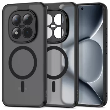 Tech-Protect Magmat Magsafe Xiaomi Poco M8 Pro / Redmi Note 15 Pro+ Plus 5G Μαύρο Matt