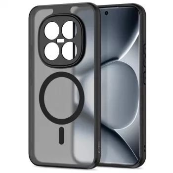 Tech-Protect Magmat Magsafe Xiaomi Poco M8 Pro / Redmi Note 15 Pro+ Plus 5G Μαύρο Matt