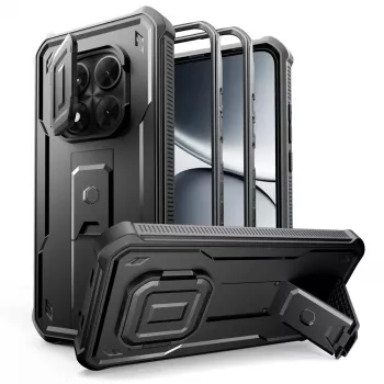 TECH-PROTECT KEVLAR CAM+ 2-SET XIAOMI REDMI NOTE 15 PRO 5G ΜΑΥΡΟ