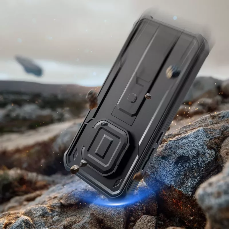TECH-PROTECT KEVLAR CAM+ 2-SET XIAOMI REDMI NOTE 15 PRO 5G ΜΑΥΡΟ