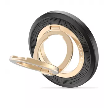 TECH-PROTECT MMR700 Lamano Magnetic MagSafe Δακτύλιος Τηλεφώνου Μαύρο/Χρυσό