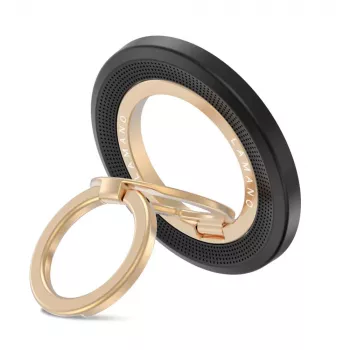 TECH-PROTECT MMR700 Lamano Magnetic MagSafe Δακτύλιος Τηλεφώνου Μαύρο/Χρυσό
