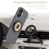 TECH-PROTECT MMR700 Lamano Magnetic MagSafe Δακτύλιος Τηλεφώνου Μαύρο/Χρυσό