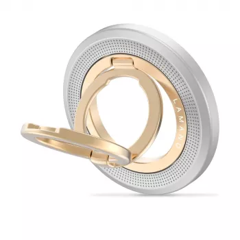 TECH-PROTECT MMR700 LAMANO Magnetic MagSafe Δακτύλιος Τηλεφώνου Τιτάνιο/Χρυσό