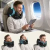 TECH-PROTECT COMFORTREST Μαξιλάρι Ταξιδιού Λαιμού ΜΑΥΡΟ