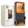 TECH-PROTECT IPX8 PRO Universal Αδιάβροχη Θήκη Κατάδυσης Μαύρο/Πορτοκαλί