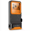 TECH-PROTECT IPX8 PRO Universal Αδιάβροχη Θήκη Κατάδυσης Μαύρο/Πορτοκαλί