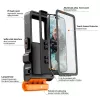 TECH-PROTECT IPX8 PRO Universal Αδιάβροχη Θήκη Κατάδυσης Μαύρο/Πορτοκαλί